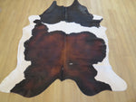 Large Cowhide - Red Black - SKU 2432