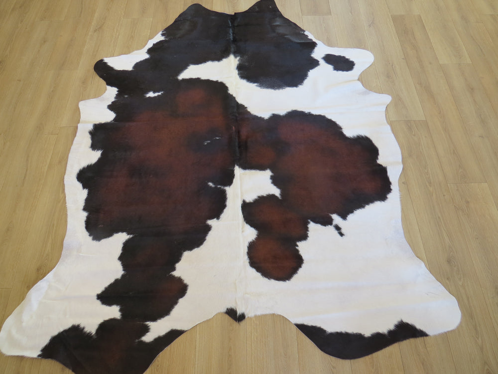 Large Cowhide - Red Black - SKU 9431