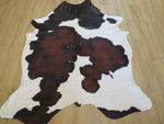 Large Cowhide - Red Black - SKU 9431
