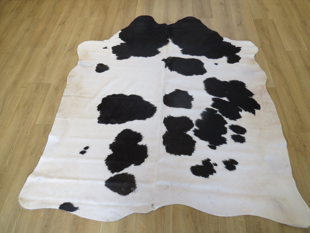 Cowhide Medium  - Black & White SKU 760