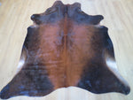 Cowhide Medium SKU 733  - Brown Black