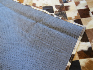 LARGE SIZE Patchwork Rectangle Rug - Mid Tone Tri-Colour Large