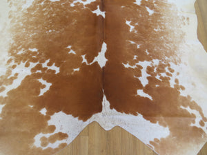 Super Cowhide Soft Tan  + White - SKU 9748