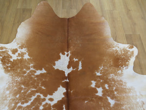Super Cowhide Soft Tan  + White - SKU 9748