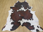 Super Cowhide - Red Black - SKU 9733
