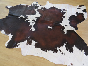 Super Cowhide - Red Black - SKU 9733