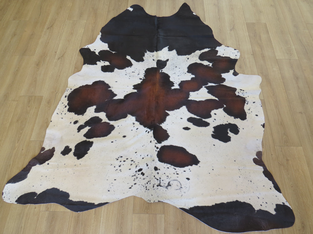 Large Cowhide - Red Black - SKU 9734