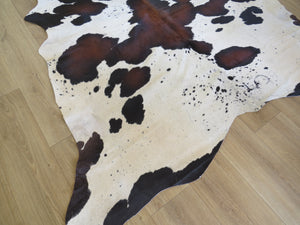Large Cowhide - Red Black - SKU 9734