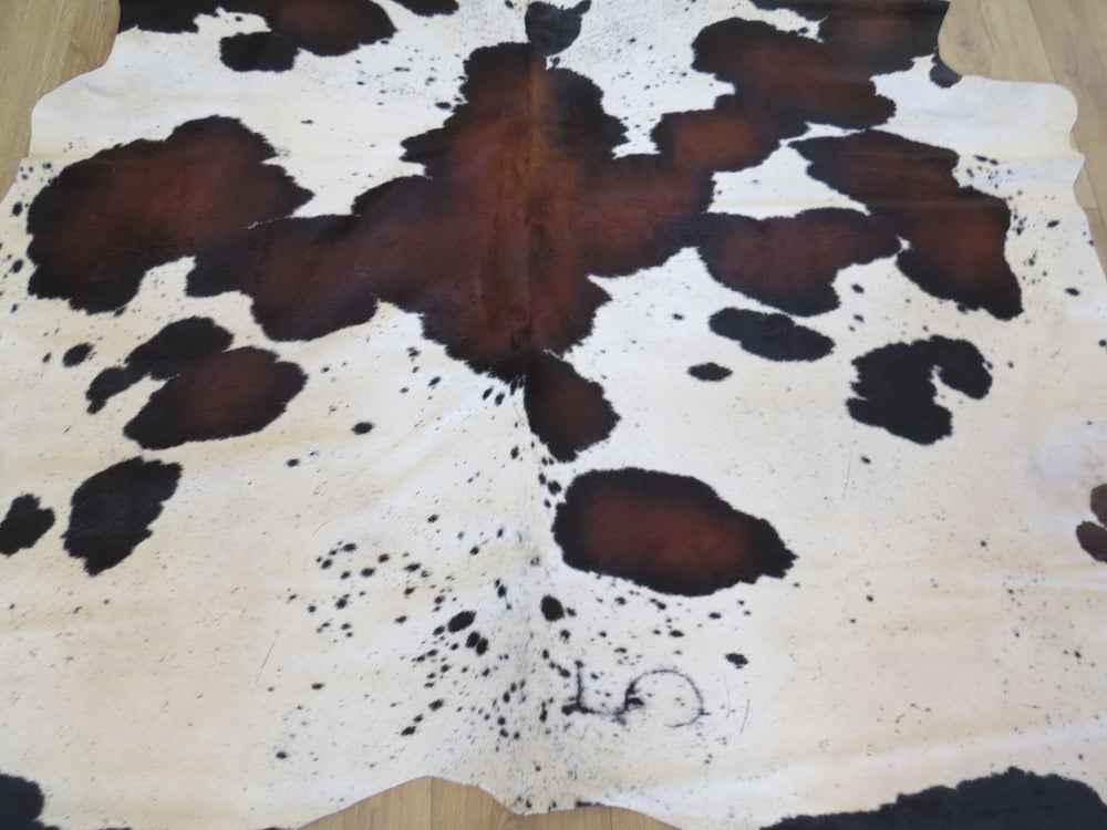 Large Cowhide - Red Black - SKU 9734