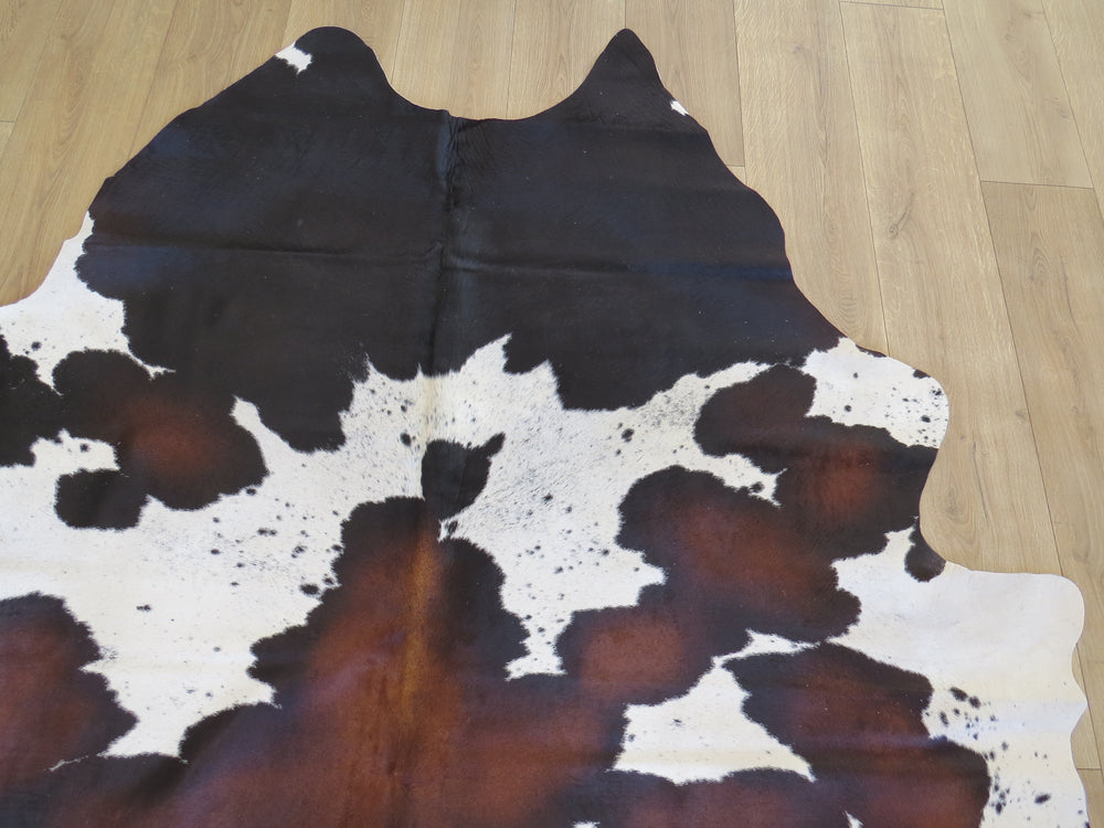 Large Cowhide - Red Black - SKU 9734