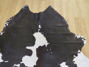 Large Cowhide - Black + White - SKU 9731