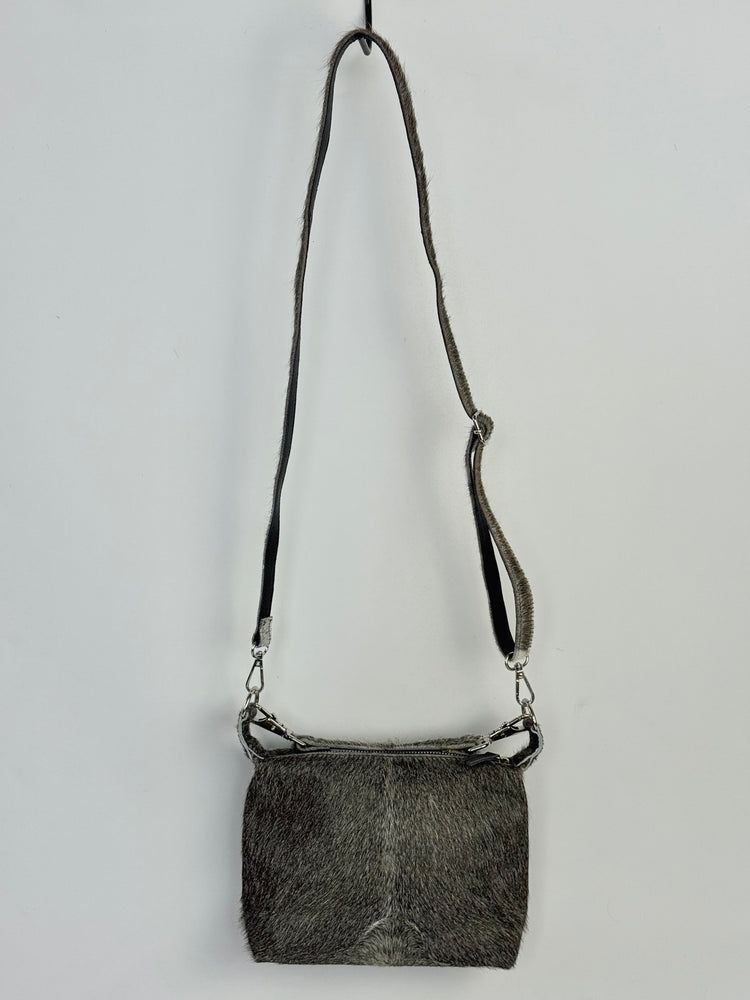The Mini Shoulder 2 in 1  - All Grey