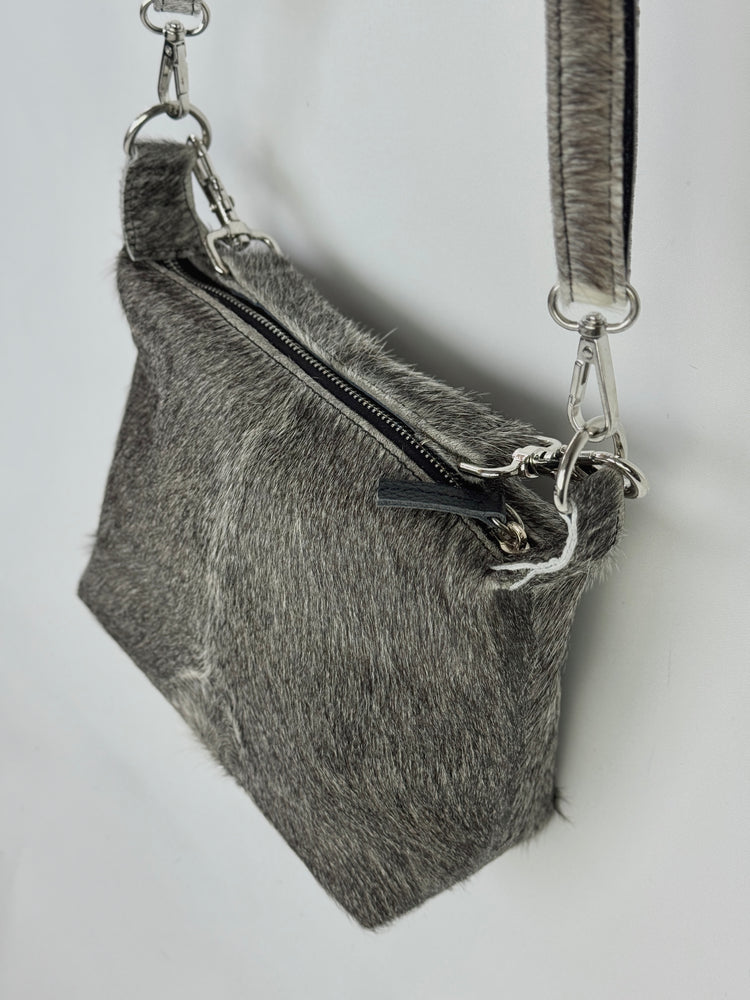 The Mini Shoulder 2 in 1  - All Grey
