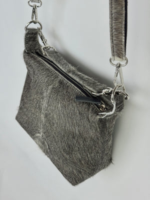 The Mini Shoulder 2 in 1  - All Grey