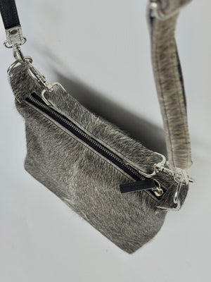 The Mini Shoulder 2 in 1  - All Grey