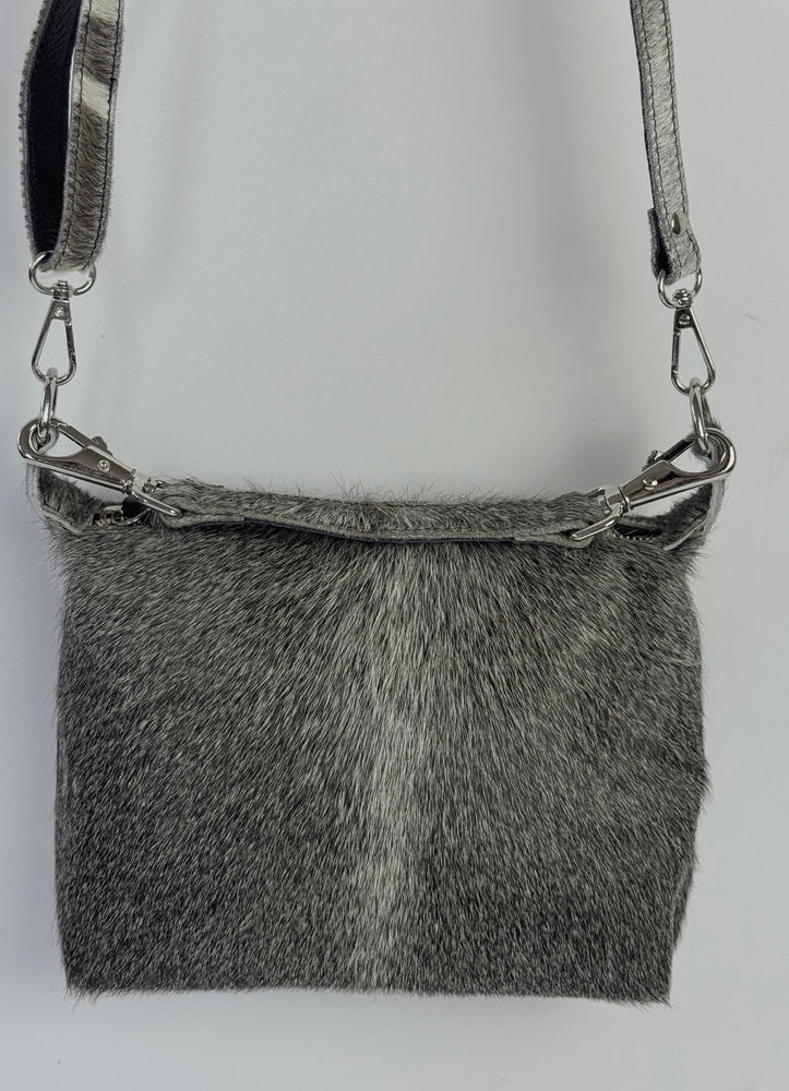 The Mini Shoulder 2 in 1  - All Grey
