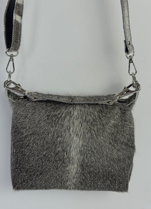 The Mini Shoulder 2 in 1  - All Grey