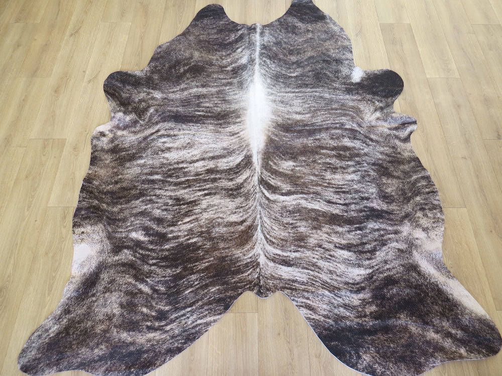 Large Cowhide - Stone Brindle - SKU 9729