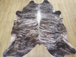 Large Cowhide - Stone Brindle - SKU 9729