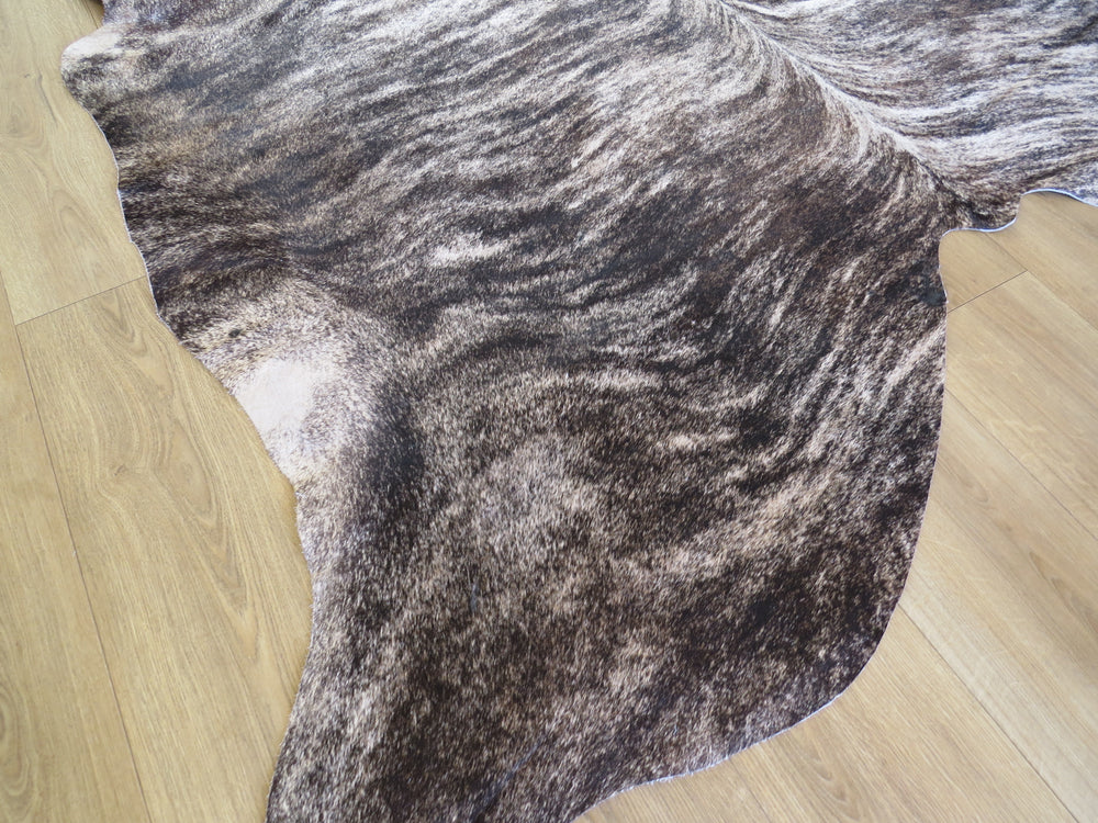 Large Cowhide - Stone Brindle - SKU 9729
