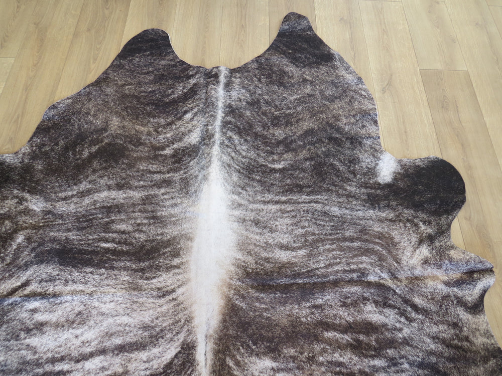 Large Cowhide - Stone Brindle - SKU 9729