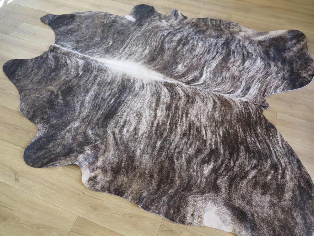 Large Cowhide - Stone Brindle - SKU 9729