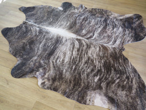 Large Cowhide - Stone Brindle - SKU 9729