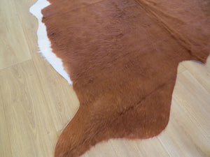 Large Cowhide - Hereford - SKU 9728