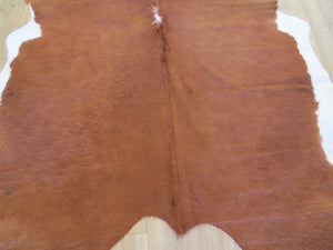 Large Cowhide - Hereford - SKU 9728