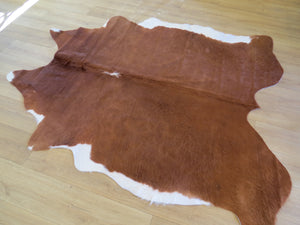 Large Cowhide - Hereford - SKU 9728