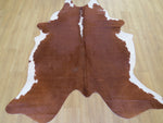 Large Cowhide - Hereford - SKU 9726