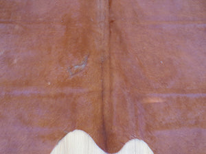 Large Cowhide - Hereford - SKU 9726