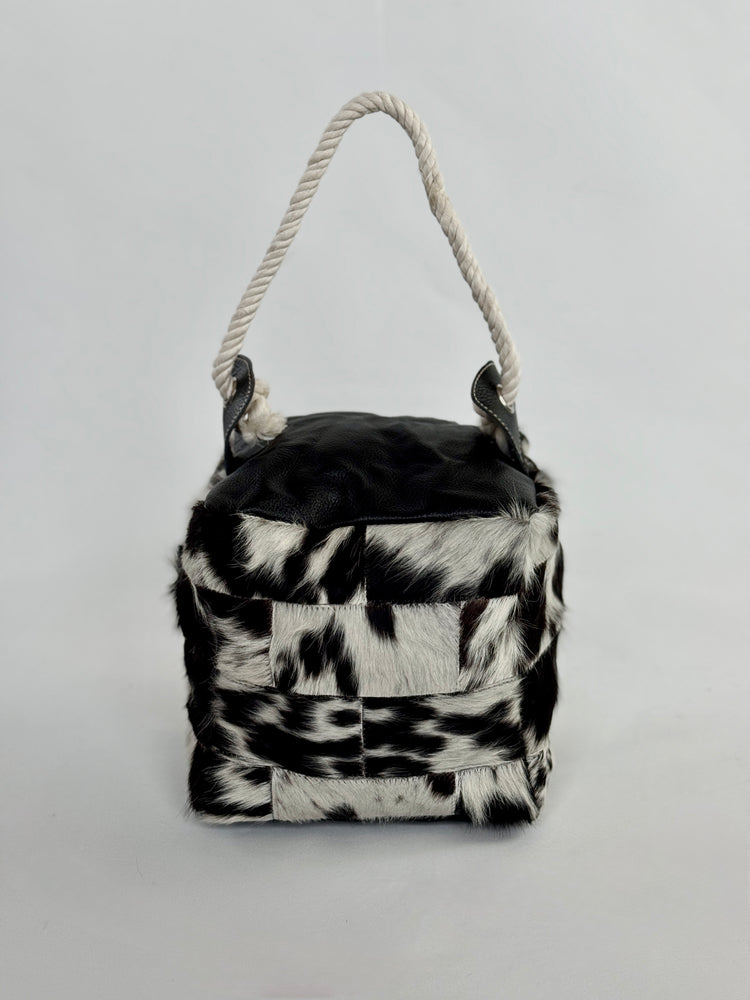 Door Stop - Black + White