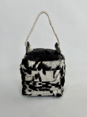 Door Stop - Black + White