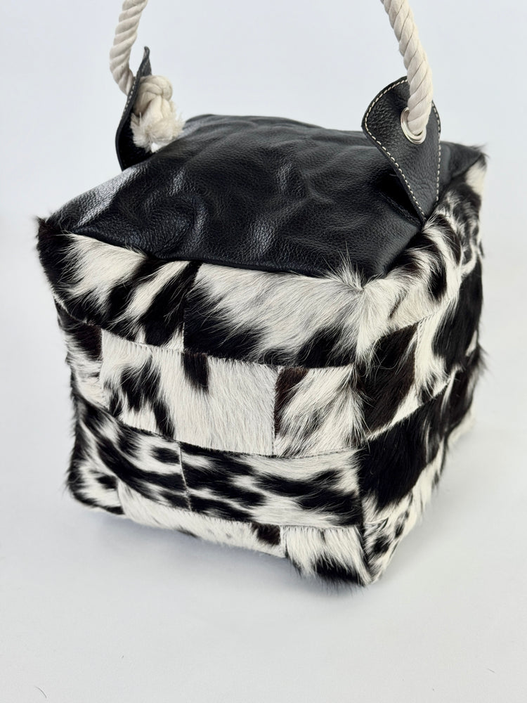 Door Stop - Black + White