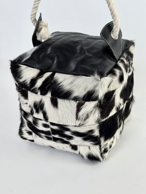 Door Stop - Black + White