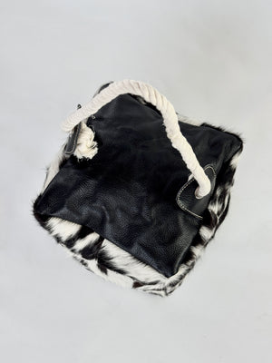 Door Stop - Black + White
