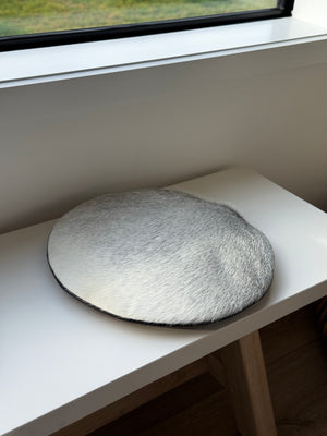 Round seat topper - All Grey