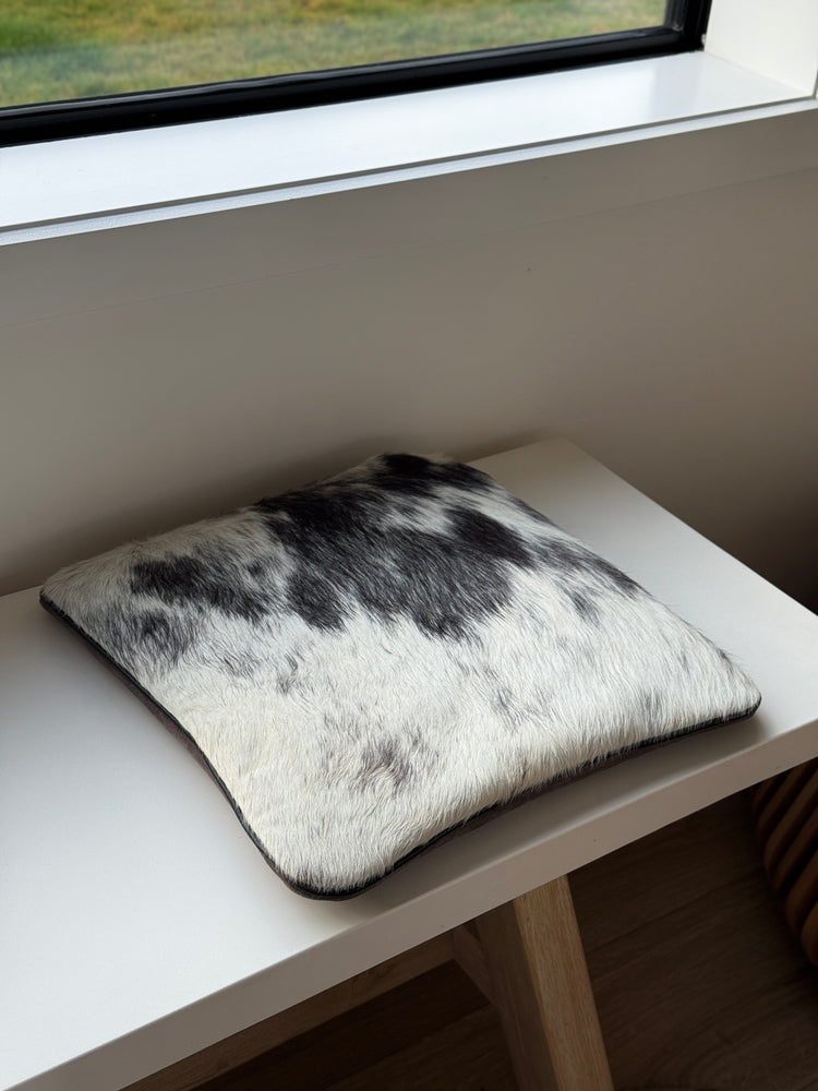 Square seat topper - Slate + White