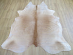 Premium Large Cowhide - Champagne - SKU 9723