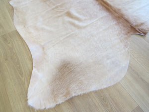 Premium Large Cowhide - Champagne - SKU 9723