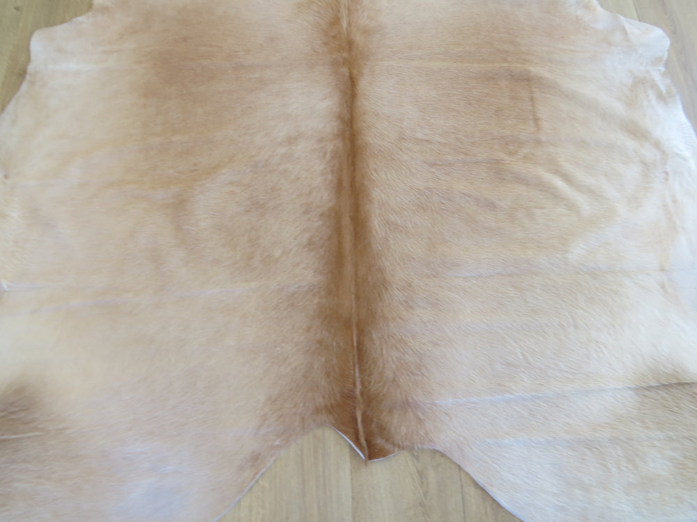 Premium Large Cowhide - Champagne - SKU 9723
