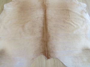 Premium Large Cowhide - Champagne - SKU 9723