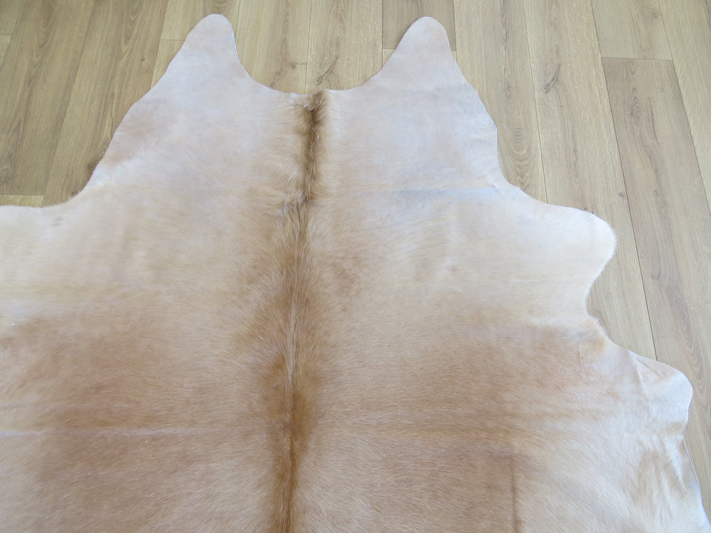 Premium Large Cowhide - Champagne - SKU 9723