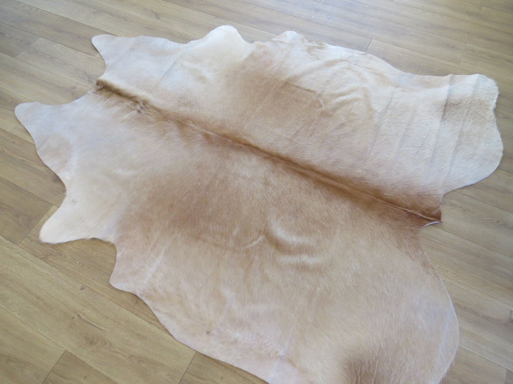 Premium Large Cowhide - Champagne - SKU 9723