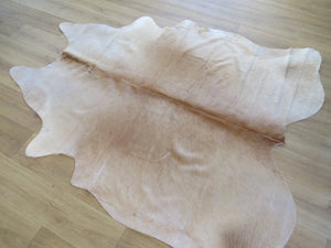 Premium Large Cowhide - Champagne - SKU 9723