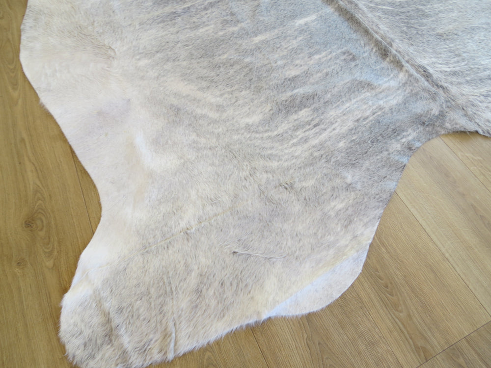 Super Cowhide Grey Brindle - SKU 9708