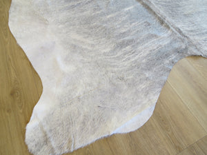 Super Cowhide Grey Brindle - SKU 9708