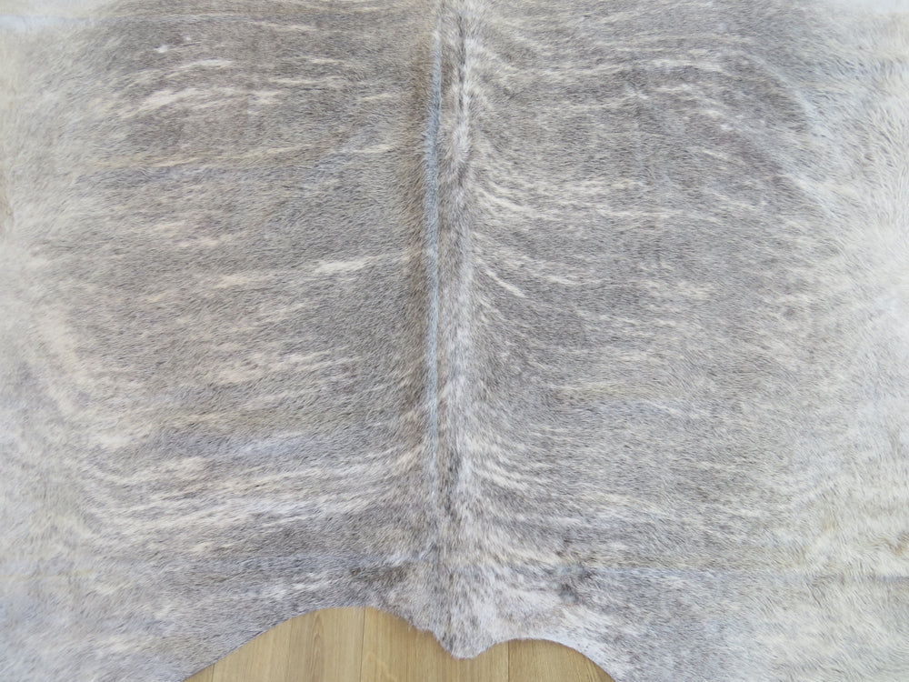 Super Cowhide Grey Brindle - SKU 9708