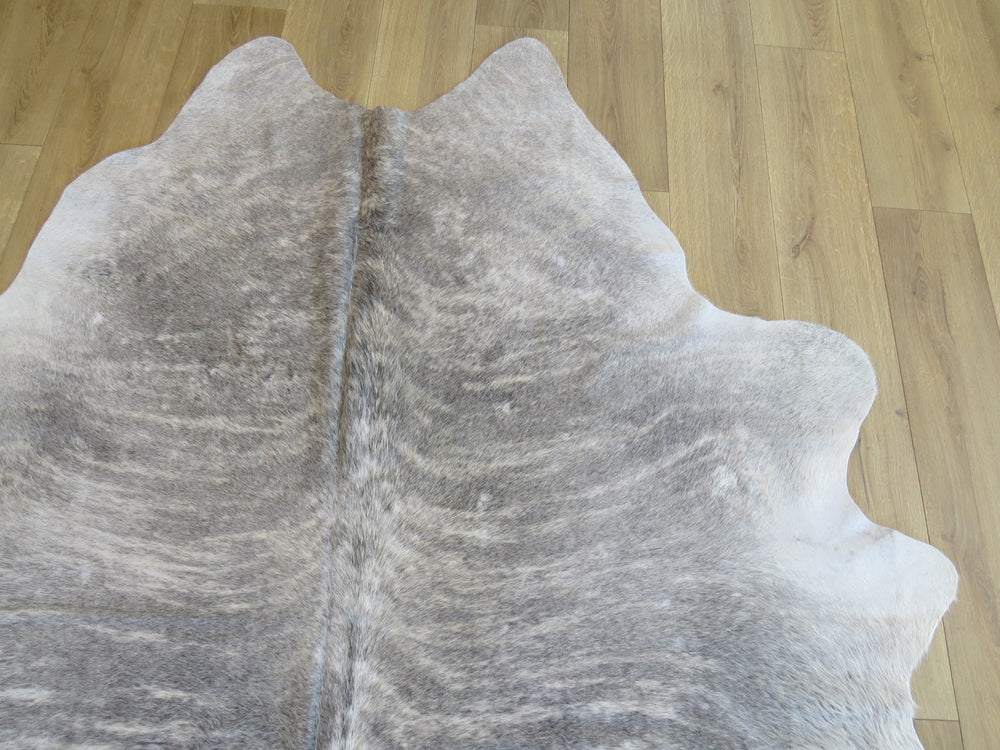 Super Cowhide Grey Brindle - SKU 9708